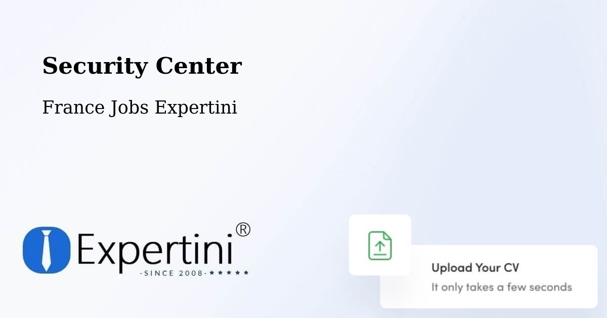 Security & Compliance – Rambouillet - France Jobs Expertini